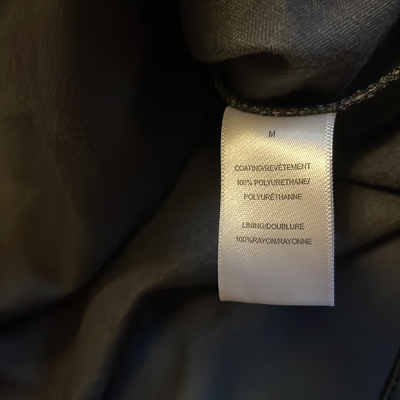 Pleather Skirt size M - Picture 4 of 4